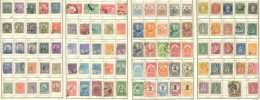 Delcampe - Südamerika/Lateinamerika - Uraltes Auswahlheft Mit Ausgaben Vor 1945 Aus Argentinien, Brasilien, Chile, Costa Rica, Cuba - Autres - Amérique