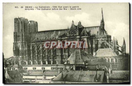 Delcampe - CPA Reims La Cathedrale Cote Sud Avant La Guerre - Reims