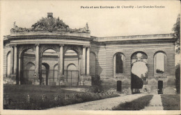 Delcampe - CPA Paris Et Ses Environs Chantilly Les Grandes Ecurles - Chantilly