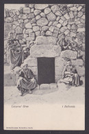 Delcampe - ISRAEL, Vintage Postcard, Bethany, Tomb Of Lazarus - Israel