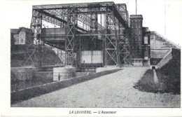 Delcampe - LA LOUVIERE :  L' Ascenseur. Carte Impeccable. - La Louvière