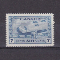 Delcampe - CANADA 1942, SG# 400, Air Mail, Planes And Student Flyers, MNH - Poste Aérienne