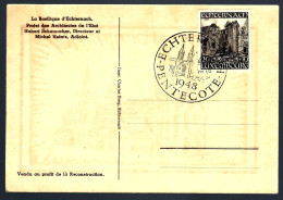 Delcampe - ECHTENACH - 1948 - LA BASILIQUE - Covers & Documents