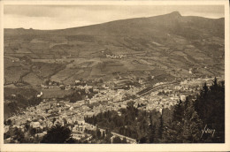 Delcampe - CPA L'Auvergne La Bourboule Vue Panoramique Prise Du Funiculaire - La Bourboule