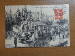 Delcampe - France / Carnaval De Nice, Les Bandits De Pégomas --> écrit - Karneval