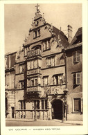 Delcampe - CPA Colmar Maison Des Tetes - Colmar
