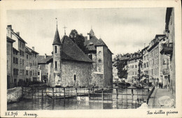 Delcampe - CPA Annecy Les Vieilles Prisons - Annecy
