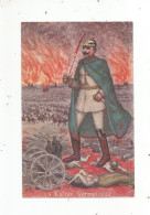 Delcampe - LA KULTUR GERMANIQUE CARTE SATIRIQUE POLITIQUE ILLUSTRATION DE FELIX - Satirische