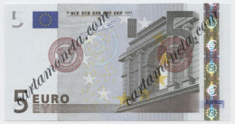 Delcampe - 5 EURO EUROPEAN CENTRAL BANK IRELAND FIRST SERIES TRICHET K003A1 2002 FDS - Other - Europe