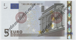 Delcampe - 5 EURO EUROPEAN CENTRAL BANK IRELAND FIRST SERIES TRICHET K003 2002 FDS-/FDS - Other - Europe
