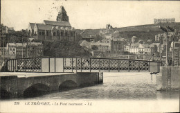 Delcampe - CPA Le Treport Le Pont Tournant - Le Treport