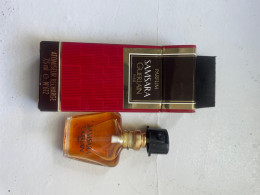 Delcampe - GUERLAIN SAMSARA  Recharge D'atomiseur  PARFUM  7,5 Ml Avec Sa Boîte D'origine. - Other & Unclassified