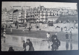 Delcampe - OSTENDE OOSTENDE La Plage Strand 1907 - Oostende