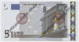 Delcampe - 5 EURO EUROPEAN CENTRAL BANK PORTUGAL FIRST SERIES DUISENBERG U001A1 2002 FDS - Other - Europe