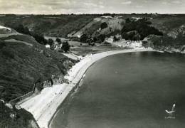 Delcampe - CPSM    Au-dessus De...PLOUHA  -  Plage Du Palus. - Plouha