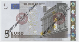 Delcampe - 5 EURO EUROPEAN CENTRAL BANK PORTUGAL FIRST SERIES DUISENBERG U001A1 2002 FDS - Other - Europe
