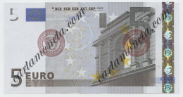 Delcampe - 5 EURO EUROPEAN CENTRAL BANK PORTUGAL I SERIES DUISENBERG U001A1 2002 FDS-/FDS - Other - Europe