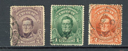 Delcampe - URUGUAY - ARTIGAS - N° Yvert 186+187+188 Obli. Dent 14 - Uruguay