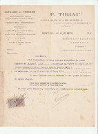 Delcampe - 95-P.Tiriau...Outillage De Précision..Fournitures Industrielles....Argenteuil....Val D'Oise...1918 - Andere & Zonder Classificatie