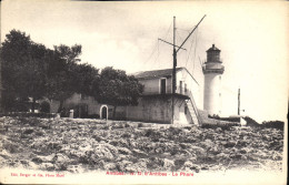 Delcampe - CPA Phare Antibes ND D'Antibes - Phares