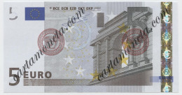 Delcampe - 5 EURO EUROPEAN CENTRAL BANK FINLAND FIRST SERIES TRICHET E010A1 2002 QFDS - Other - Europe