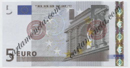 Delcampe - 5 EURO EUROPEAN CENTRAL BANK FINLAND FIRST SERIES TRICHET E010A1 2002 QFDS - Other - Europe