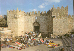 Delcampe - CPM Jerusalem La Porte De Damas - Israel