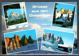 Delcampe - Italien, Grüße Aus Den Dolomiten; F-2732 - Merano