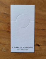Delcampe - Carte Charles Jourdan The Parfum - Modern (ab 1961)