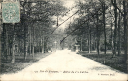 Delcampe - Paris CPA Bois De Boulogne Entree Du Pre Catalan - Paris (16)