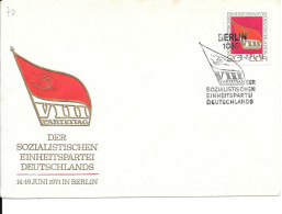 Delcampe - 1971 Berlin - Briefe U. Dokumente