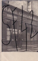 Delcampe - SAINT ETIENNE      CARTE  PHOTO  RESTAURANT GUICHARD - Saint Etienne