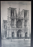 Delcampe - OOSTENDE Ostende Eglise De Kerk Onafgewerkt - Oostende