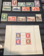 Delcampe - FRANCE - Année Complète 1937 - N°YT. 334 à 371 - 38 Timbres - Neuf Luxe ** / MNH Côté:998€00 - ....-1939