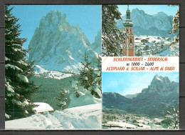 Delcampe - Italien, Schlerngebiet - Seiseralm; F-2733 - Merano