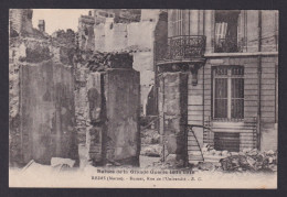 Delcampe - FRANCE, Postcard, Reims, Rue De L'Université, WWI - Reims