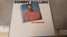 Delcampe - SONNY ROLLINS  " No Problem "   LP 33tours  MILESTONE 68.132   France 1982 - Jazz
