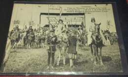 Delcampe - COMPIEGNE *- Fêtes En L 'honneur De Jeanne D'arc - Sur La Lice Du Tournoi - Compiegne