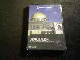 Delcampe - National Géographique  Jérusalem  Au Cœur Des Trois Religions  Neuf Sous Cellophane - Documentaires