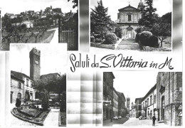 Delcampe - Saluti Da Santa Vittoria In Matenano - H8183 - Fermo