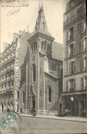 Delcampe - CPA Paris Eglise Saint Francois De Sales - Altri Monumenti, Edifici