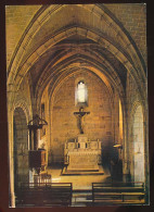 Delcampe - CPSM / CPM 10.5x15 Ardèche LES SALELLES Près Les Vans Eglise Monument Historique De XV° Siècle  Intérieur - Les Vans