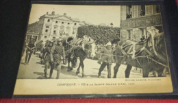 Delcampe - COMPIEGNE *- Fêtes En L 'honneur De Jeanne D'arc - Compiegne