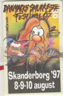 Delcampe - Denmark, S 031, Skanderborg Festival 1997, Mint In Blister, Only 5.500 Issued, 2 Scans. - Dänemark