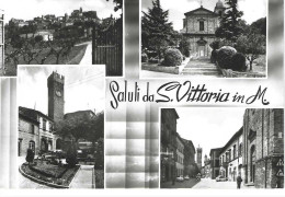 Delcampe - Saluti Da Santa Vittoria In Matenano - H4506 - Fermo