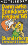 Delcampe - Denmark, S 009, Skanderborg Festival 1996, Mint, 2 Scans. - Dänemark