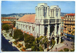 Delcampe - CPSM  10.5 X 15 Alpes Maritimes NICE  Eglise Notre Dame - Bauwerke, Gebäude
