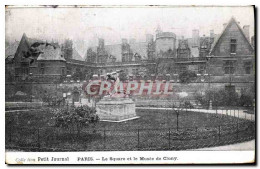 Delcampe - CPA Collection Petit Journal Paris La Square Et Le Musee De Cluny - Museen