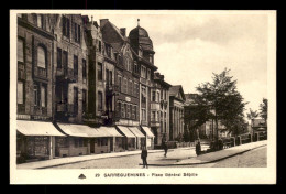 Delcampe - 57 - SARREGUEMINES - PLACE GENERAL SEBILLE - Sarreguemines