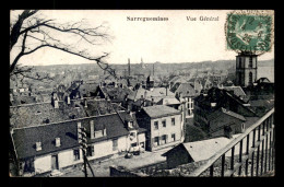 Delcampe - 57 - SARREGUEMINES - VUE GENERALE DU CENTRE - Sarreguemines